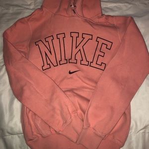 Coral Nike Sweatshirt size small